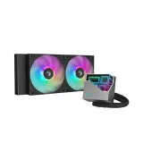 Tản Nhiệt Nước DeepCool LT240 ARGB 240mm – Màu Đen